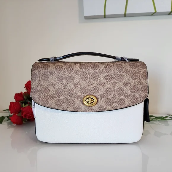 Coach Bags Coach Cassie With Signature Canvas Poshmark